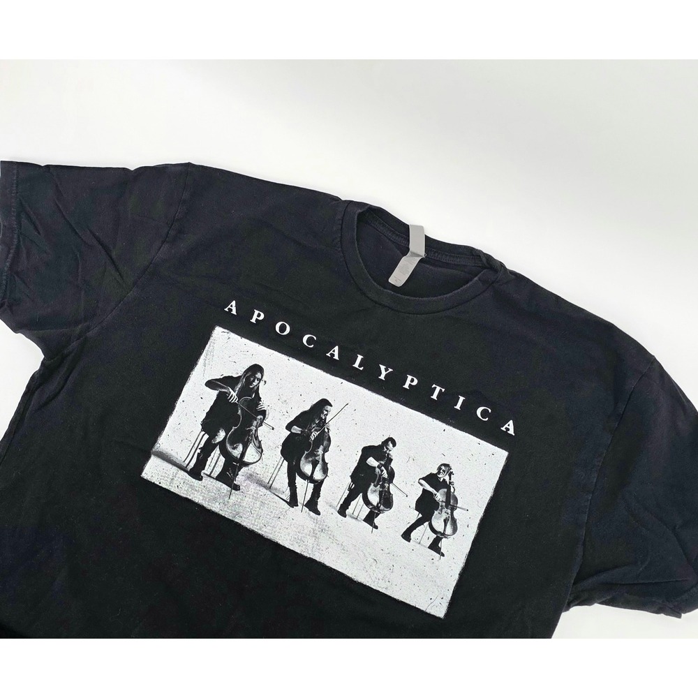 Next Level Apocalyptica T-Shirt Goth Band XL Mens 2019 North American Tour